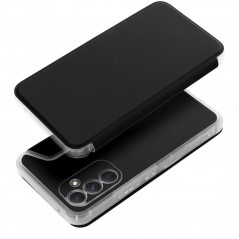 Samsung Galaxy A54 Book Handytaschen Piano Book Schwarz