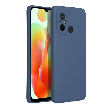 XIAOMI Redmi 12C Hülle Soft Dunkelblau