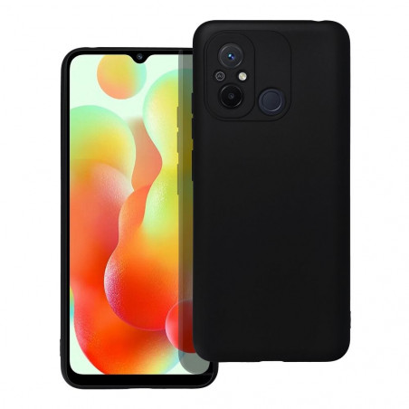 XIAOMI Redmi 12C Hülle Soft Schwarz