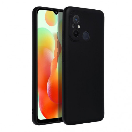 XIAOMI Redmi 12C Hülle Soft Schwarz
