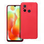 XIAOMI Redmi 12C Hülle Soft Rot