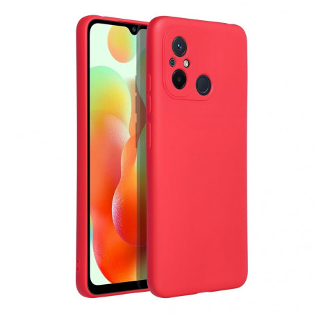 XIAOMI Redmi 12C Hülle Soft Rot