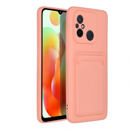 XIAOMI Redmi 12C Hülle Card Rosa