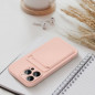 XIAOMI Redmi 12C Hülle Card Rosa