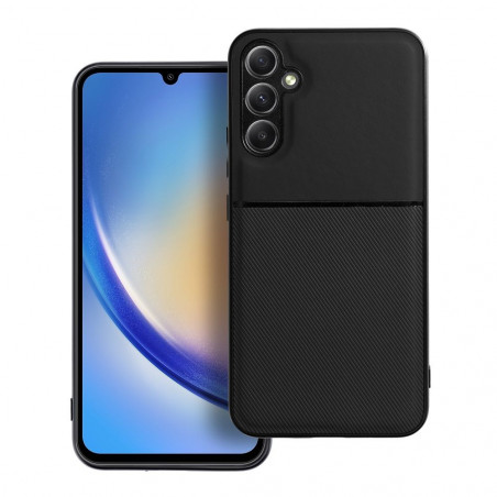 Samsung Galaxy A34 Hülle Noble Schwarz