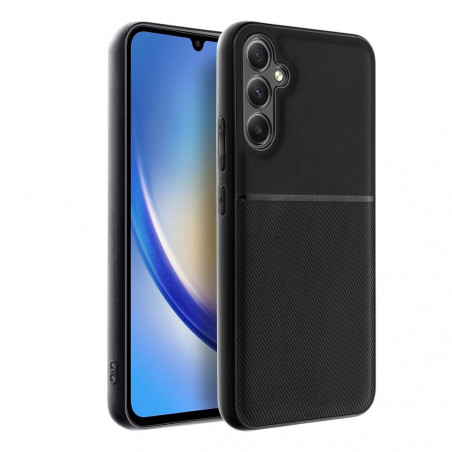 Samsung Galaxy A34 Hülle Noble Schwarz