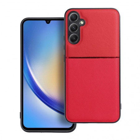 Samsung Galaxy A34 Hülle Noble Rot