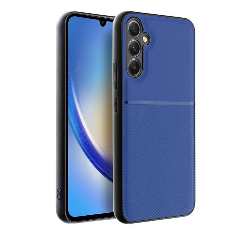 Samsung Galaxy A34 Hülle Noble Blau