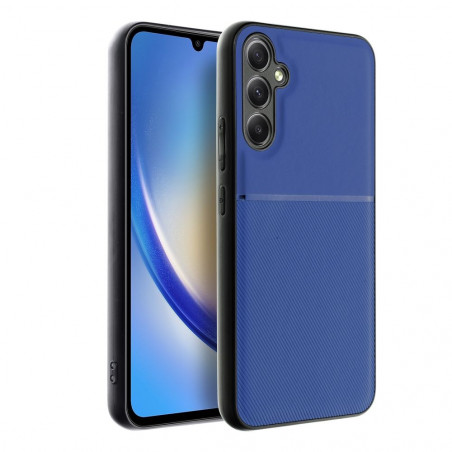 Samsung Galaxy A34 Hülle Noble Blau