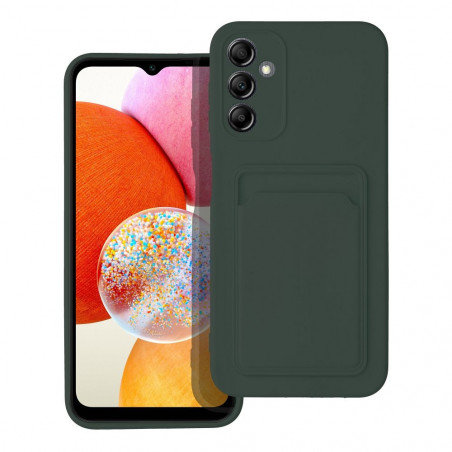 Samsung Galaxy A14 5G Hülle Card Grün