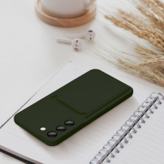 Samsung Galaxy A14 5G Hülle Card Grün