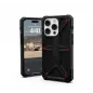 Apple iPhone 13 Hülle Urban Armor Gear Monarch Premium-Gehäuse  MagSAFE   Kevlar Schwarz