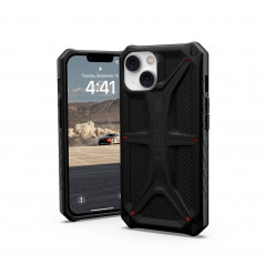 Apple iPhone 14 Plus Hülle Urban Armor Gear Monarch Premium-Gehäuse  MagSAFE   Kevlar Schwarz