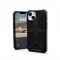 Apple iPhone 14 Plus Hülle Urban Armor Gear Monarch Premium-Gehäuse  MagSAFE   Kevlar Schwarz