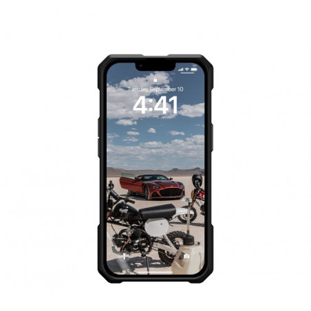 Apple iPhone 14 Plus Hülle Urban Armor Gear Monarch Premium-Gehäuse  MagSAFE  Schwarz