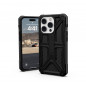 Apple iPhone 14 Pro Hülle Urban Armor Gear Monarch Premium-Gehäuse  MagSAFE  Karbonfaser