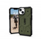 Apple iPhone 14 Plus Hülle Urban Armor Gear Pathfinder Premium-Gehäuse  MagSAFE  Oliv