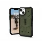 Apple iPhone 14 Plus Hülle Urban Armor Gear Pathfinder Premium-Gehäuse  MagSAFE  Oliv