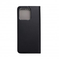 realme Narzo 50A Book Handytaschen Smart Case Book Schwarz