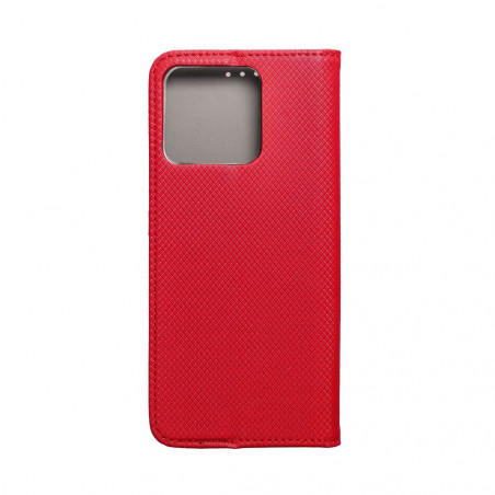 realme Narzo 50A Book Handytaschen Smart Case Book Rot