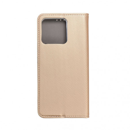 realme Narzo 50A Book Handytaschen Smart Case Book Gold