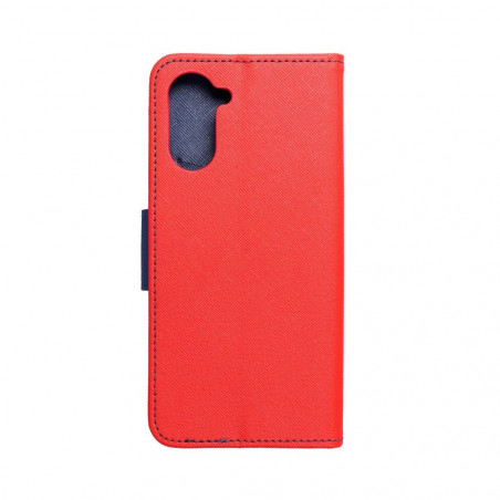 realme 10 Book Handytaschen Fancy Book Rot / Marine