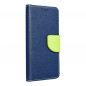 realme 10 Book Handytaschen Fancy Book Marine / Limette