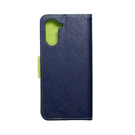 realme 10 Book Handytaschen Fancy Book Marine / Limette