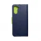 realme 10 Book Handytaschen Fancy Book Marine / Limette