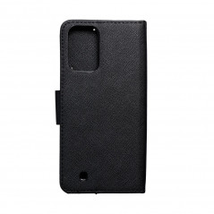 realme Narzo 50i Book Handytaschen Fancy Book Schwarz