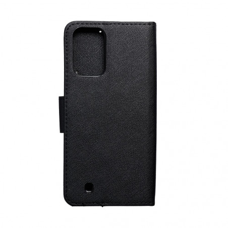 realme Narzo 50i Book Handytaschen Fancy Book Schwarz