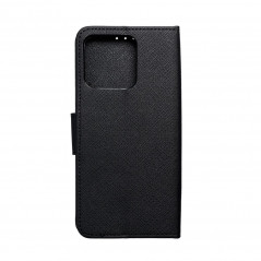 realme Narzo 50A Book Handytaschen Fancy Book Schwarz