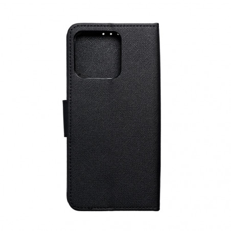 realme Narzo 50A Book Handytaschen Fancy Book Schwarz