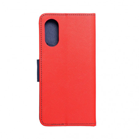 Oppo A17 Book Handytaschen Fancy Book Rot / Marine