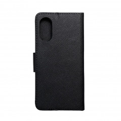 Oppo A17 Book Handytaschen Fancy Book Schwarz