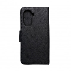 Huawei nova 10 SE Book Handytaschen Fancy Book Schwarz