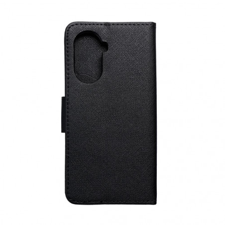 Huawei nova 10 SE Book Handytaschen Fancy Book Schwarz