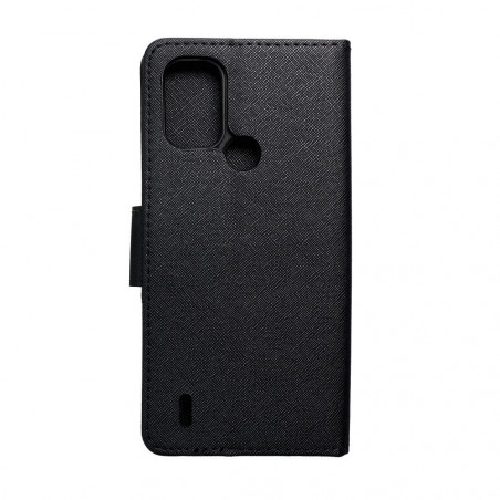 Nokia C31 Book Handytaschen Fancy Book Schwarz