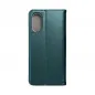 Oppo A17 Book Handytaschen Smart Magneto book Dunkelgrün 