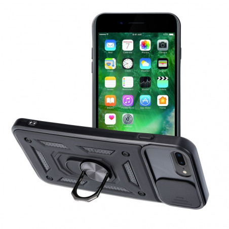Apple iPhone 7 Plus Hülle Armor Schwarz