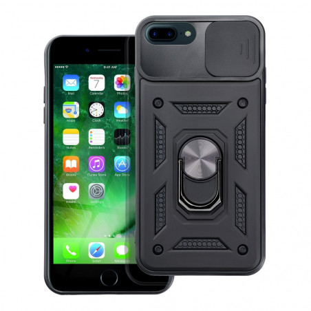 Apple iPhone 7 Plus Hülle Armor Schwarz