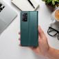 Motorola Edge 30 Fusion 5G Book Handytaschen Smart Magneto book Dunkelgrün