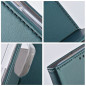 Motorola Edge 30 Fusion 5G Book Handytaschen Smart Magneto book Dunkelgrün