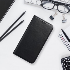 Motorola Edge 30 Neo Book Handytaschen Smart Magneto book Schwarz 
