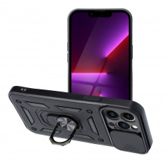 Apple iPhone 13 Pro Max Hülle Armor Schwarz