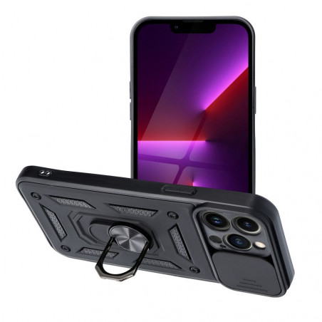 Apple iPhone 13 Pro Max Hülle Armor Schwarz