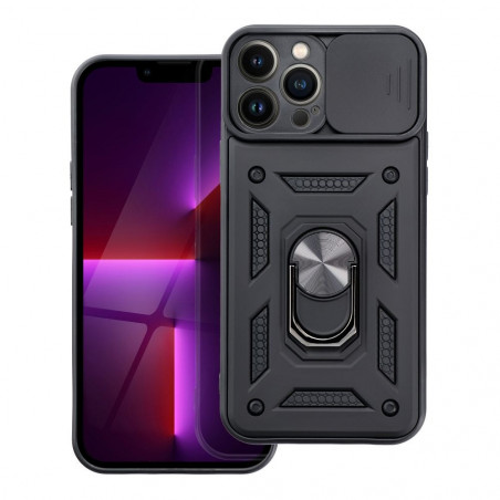Apple iPhone 13 Pro Max Hülle Armor Schwarz