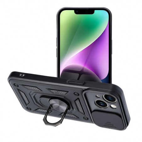 Apple iPhone 14 Hülle Armor Schwarz