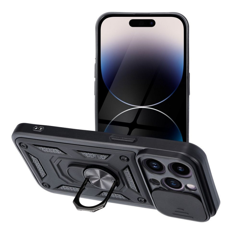Apple iPhone 14 Pro Hülle Armor Schwarz