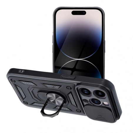 Apple iPhone 14 Pro Hülle Armor Schwarz